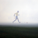 Illustration for article titled Smoke, Flares, Riot Police In Belgrade Derby Make For Haunting Photos